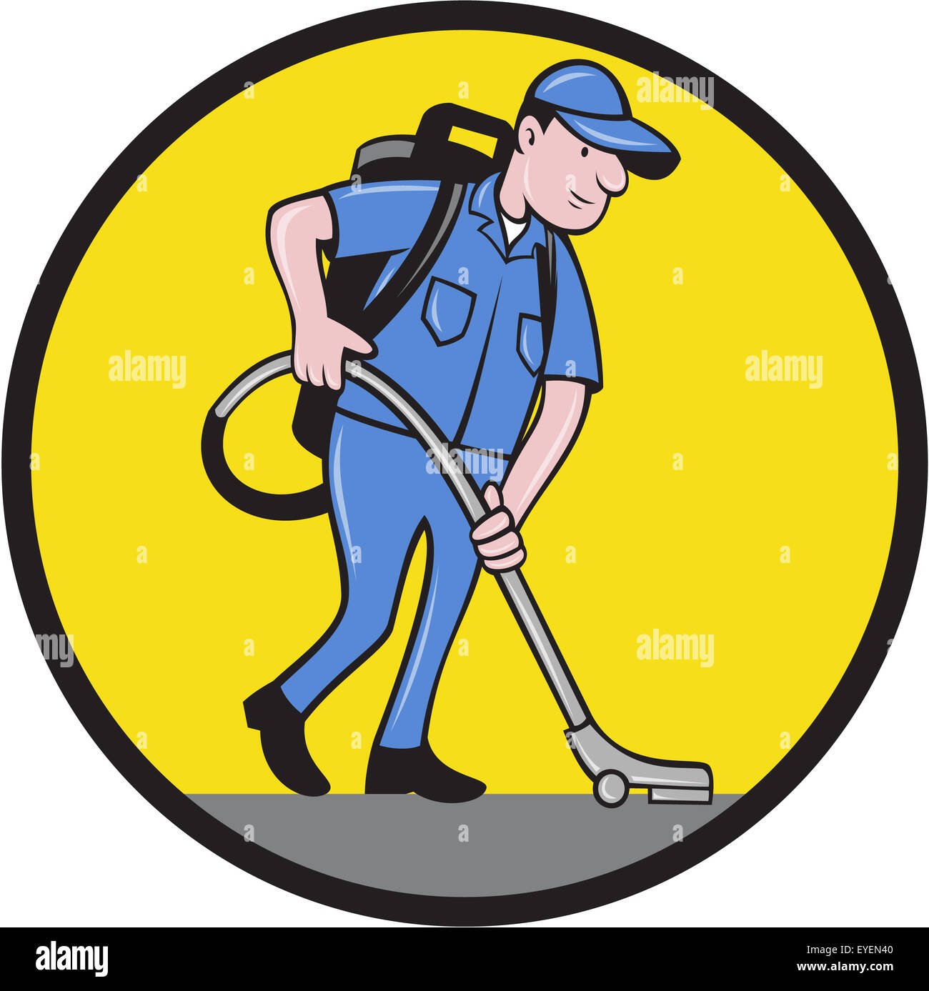 Mr. Tatum : Custodian